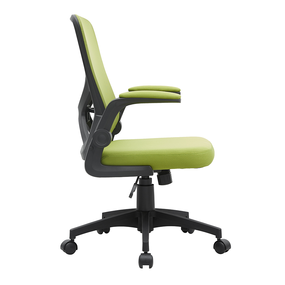 Shinerun Flip Up Armrest Foldable Backrest Back Mesh Chair Ergonomic Desk Chair