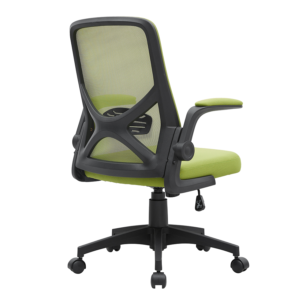 Shinerun Flip Up Armrest Foldable Backrest Back Mesh Chair Ergonomic Desk Chair