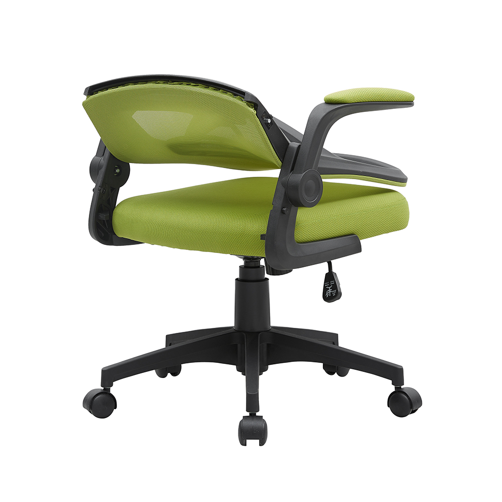 Shinerun Flip Up Armrest Foldable Backrest Back Mesh Chair Ergonomic Desk Chair