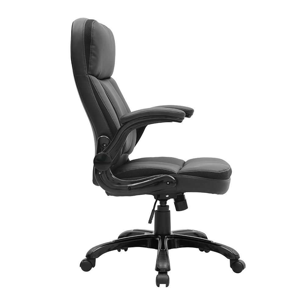 Wholesale High Quality Office Chair Swivel chair Flip-up Armrest Computer Chair