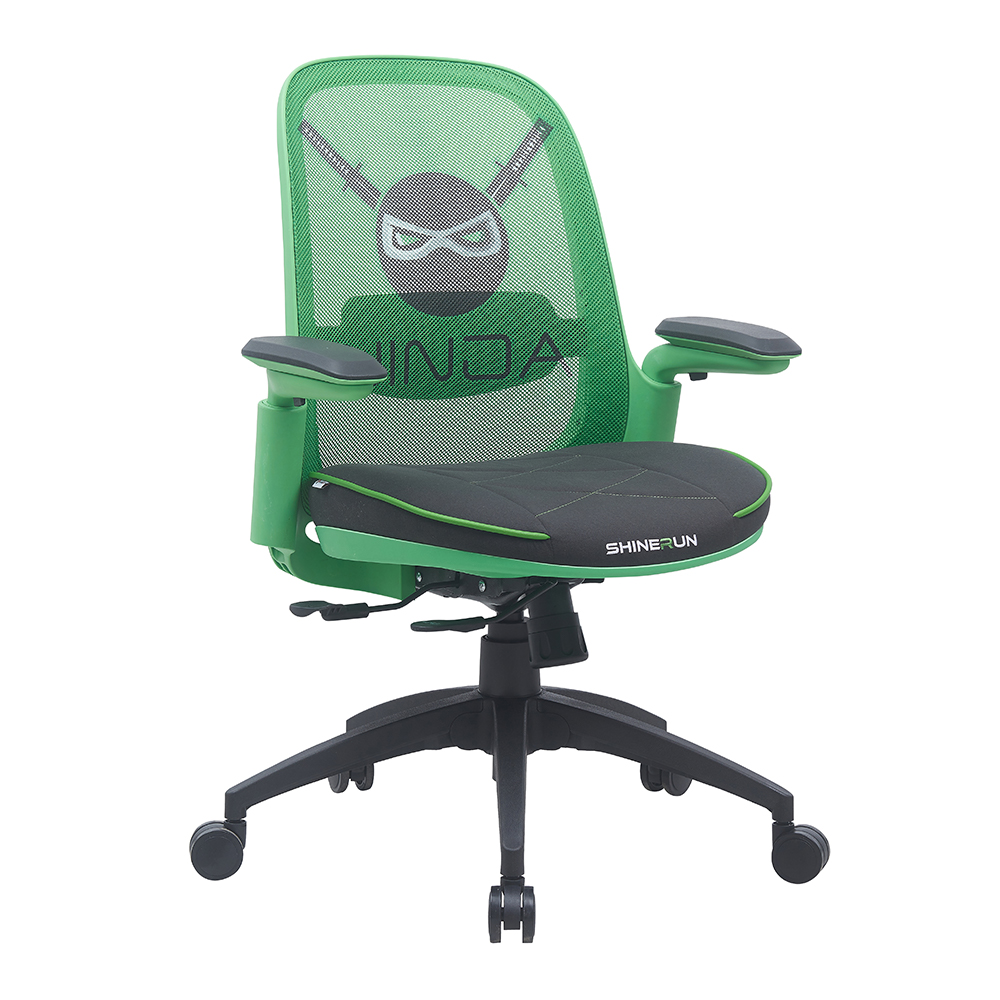 2024 New Model Office Chair Ergonomic Computer Chair with Lumbar Support