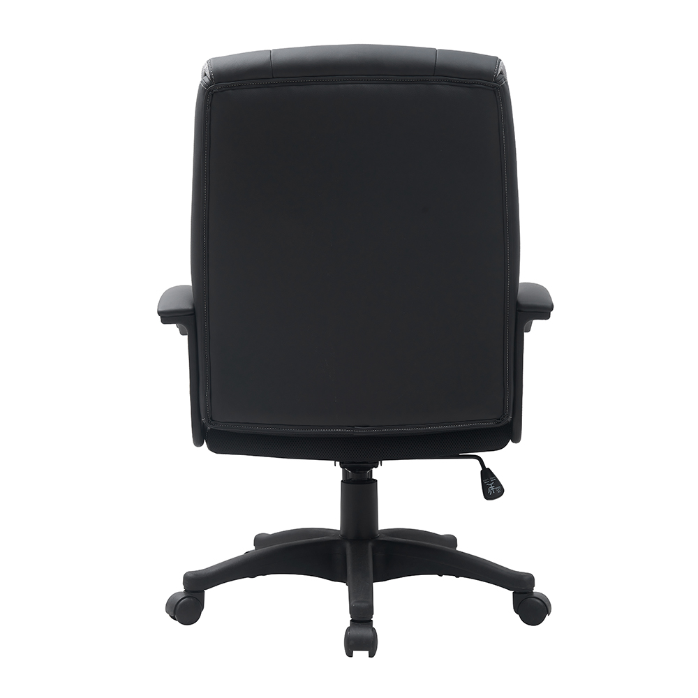 Factory Direct Sale Wholesale Pu Leather Office Chair Mid Back Ergonomic Executive Manager Chair