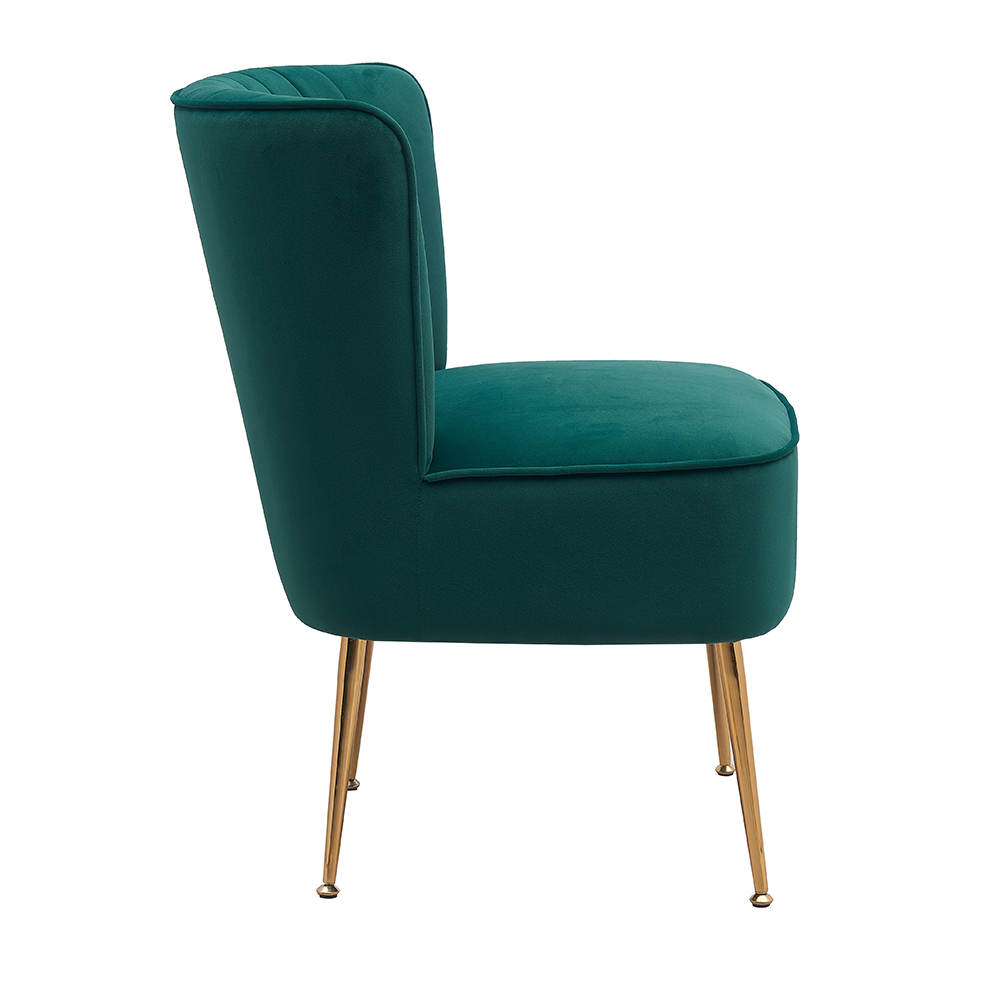 Modern Design Luxury Leisure Sofa Lounge Arm Sofa Chair fancy Living Room Accent Chair