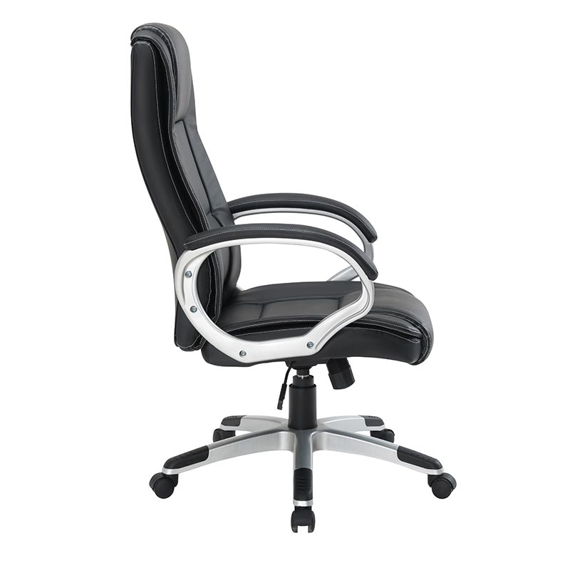 Adjustable Pu Leather Luxury Swivel Boss Chair Executive Computer Office Chairs For Adult