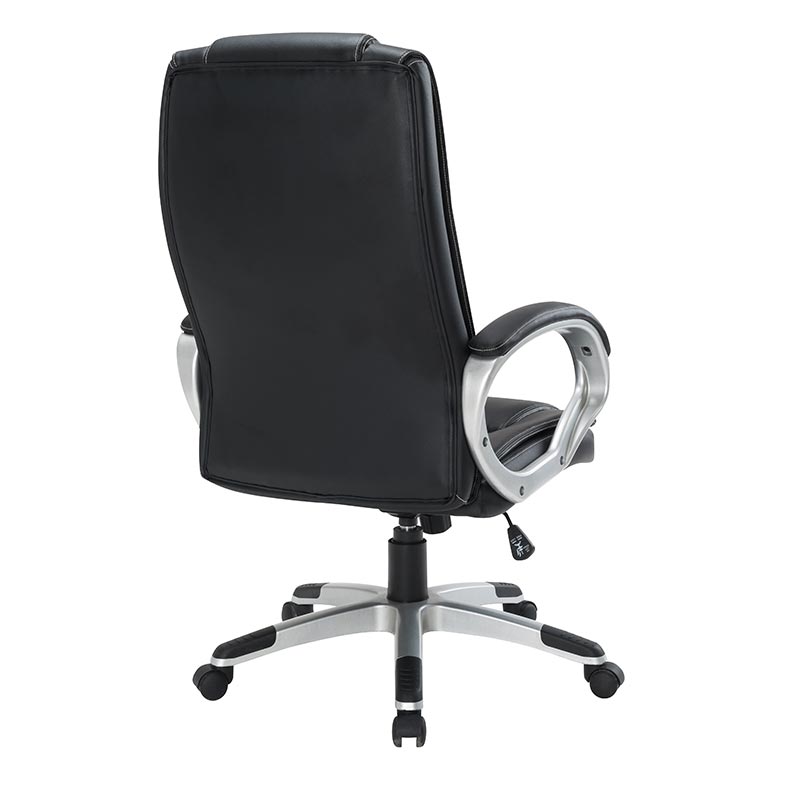 Adjustable Pu Leather Luxury Swivel Boss Chair Executive Computer Office Chairs For Adult
