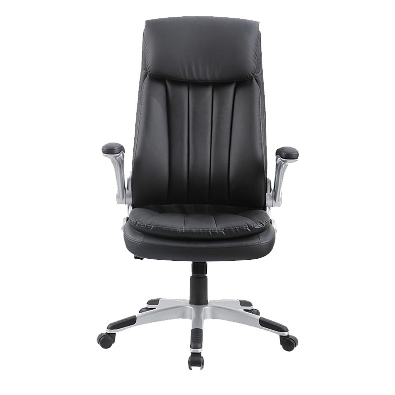New Design High Back PU Leather Office Chair Adjustable Height Armrest Executive Chair Swivel Ergonomic Manager Office Chair