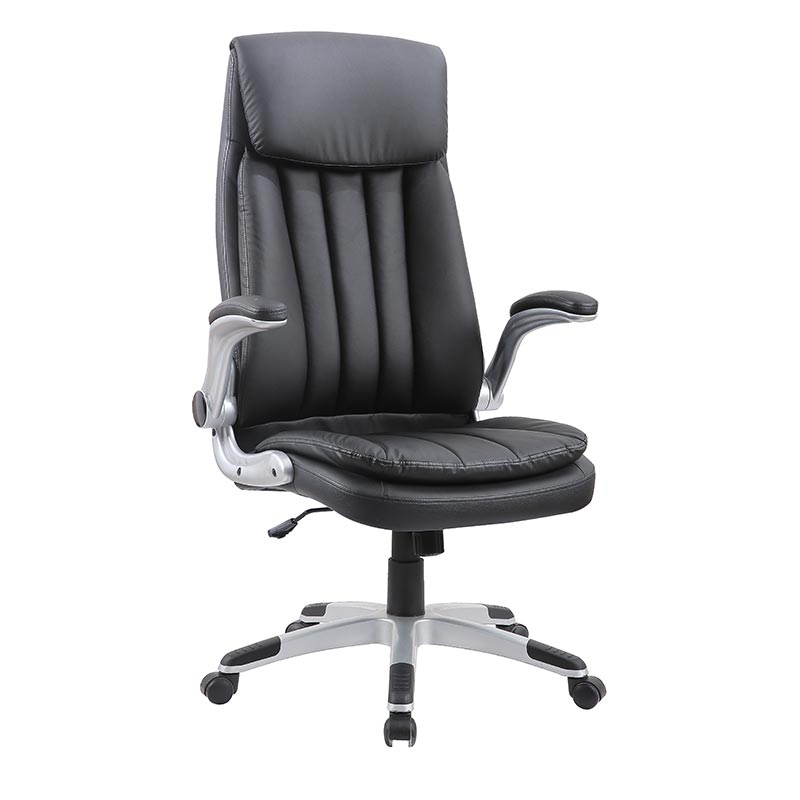 New Design High Back PU Leather Office Chair Adjustable Height Armrest Executive Chair Swivel Ergonomic Manager Office Chair