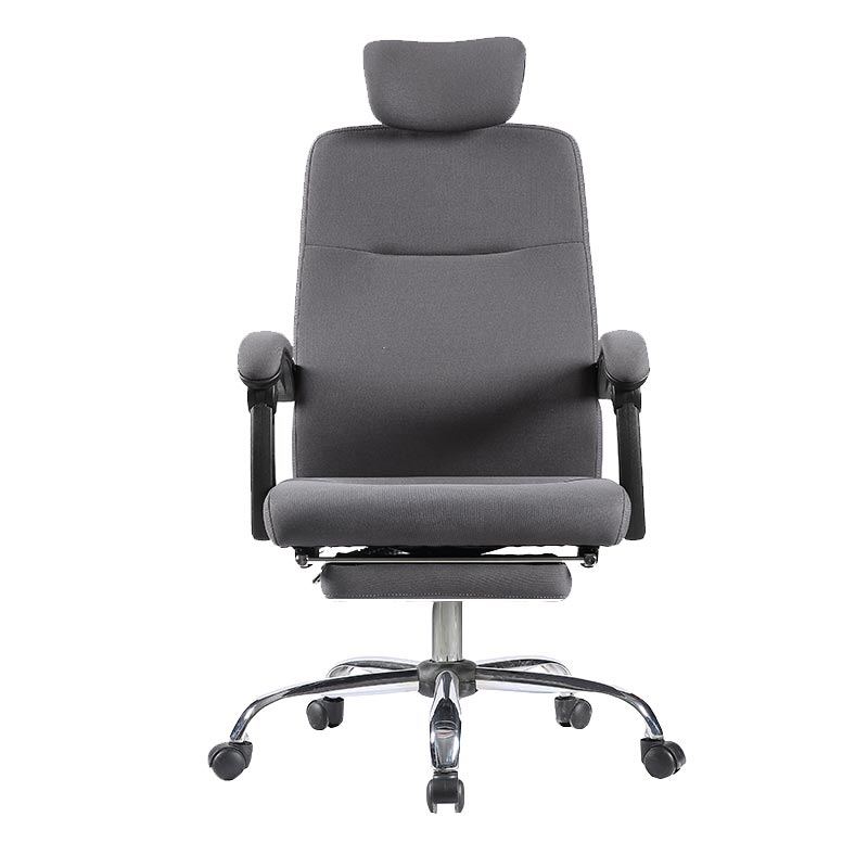 SHINERUN Wholesale Linkage Armrest Executive Office Chair With Footrest