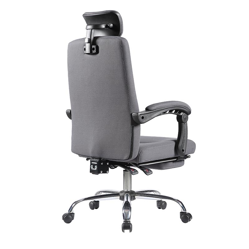SHINERUN Wholesale Linkage Armrest Executive Office Chair With Footrest