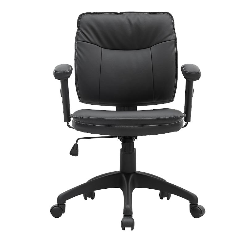 Best price Ergonomic Luxury Modern Low Back Task Chair Pu Pvc Swivel Office Chair