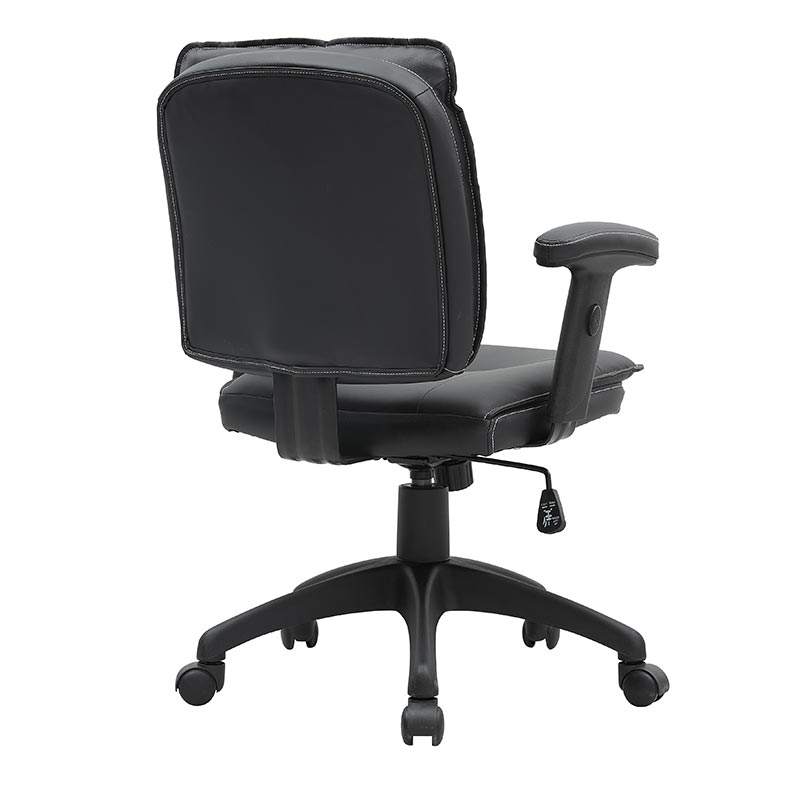Best price Ergonomic Luxury Modern Low Back Task Chair Pu Pvc Swivel Office Chair