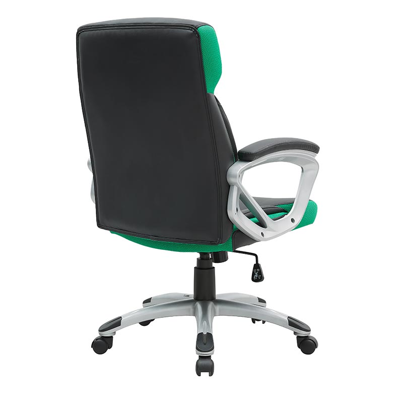 Mid-Back Office Computer Task Desk Chair with Padded Armrests