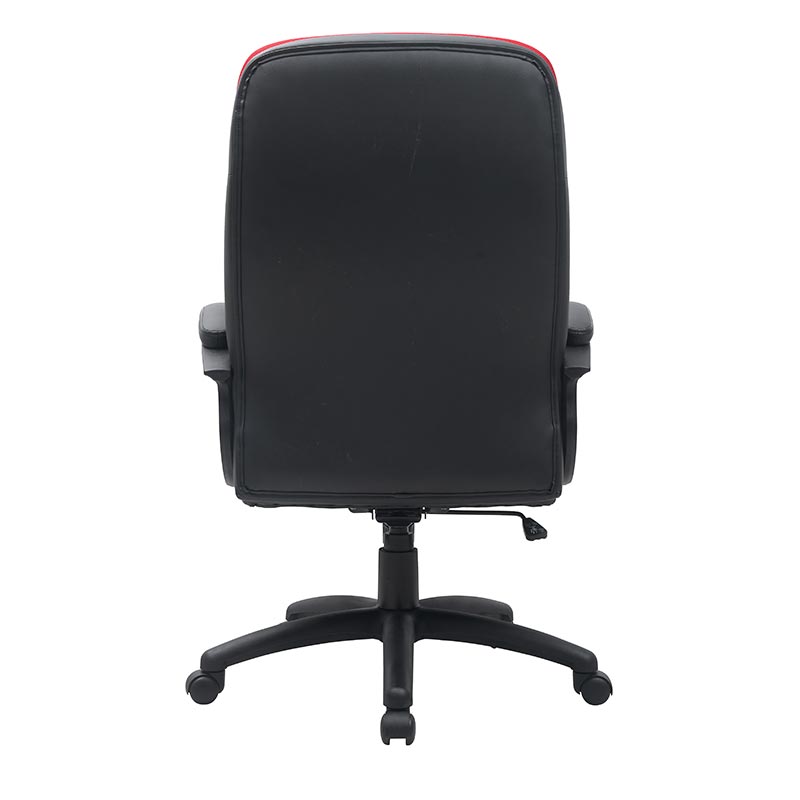 Shinerun High Quality Classic PU Padded Mid-Back Office Computer Desk Chair with Armrest