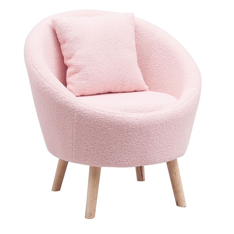 Modern Design Luxury Accent Chair Living room furniture pink accent chair