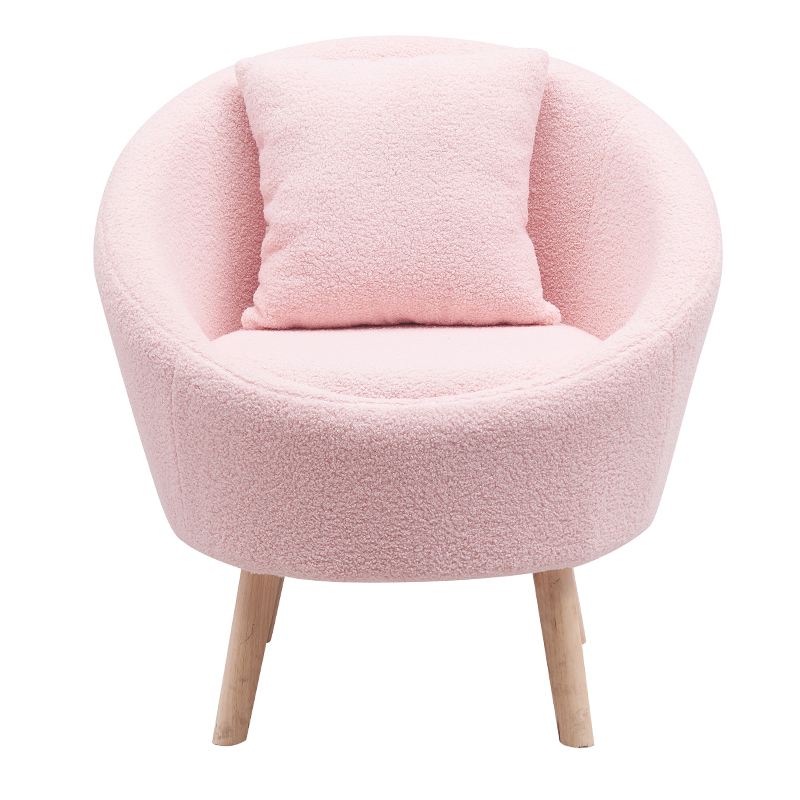 Modern Design Luxury Accent Chair Living room furniture pink accent chair