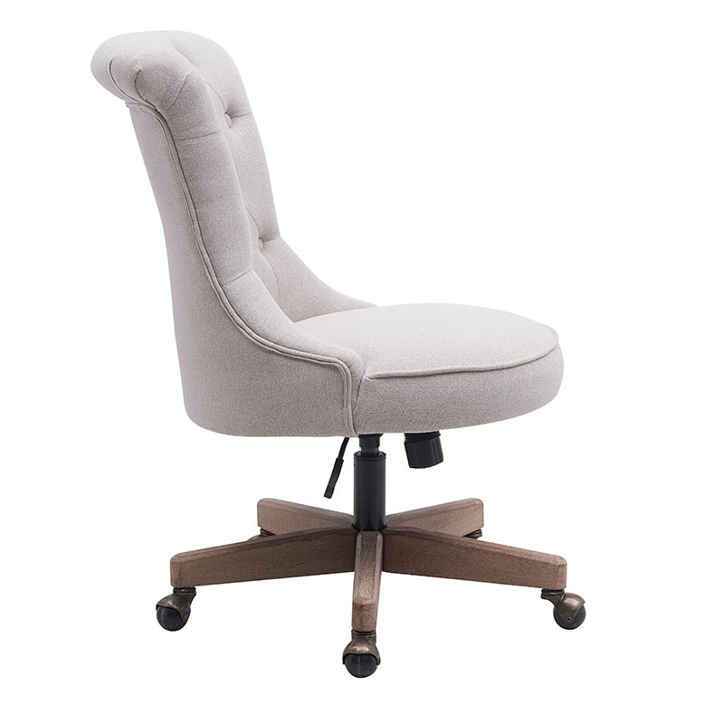 Modern New Design Luxury High Back Swivel Accent Chair
