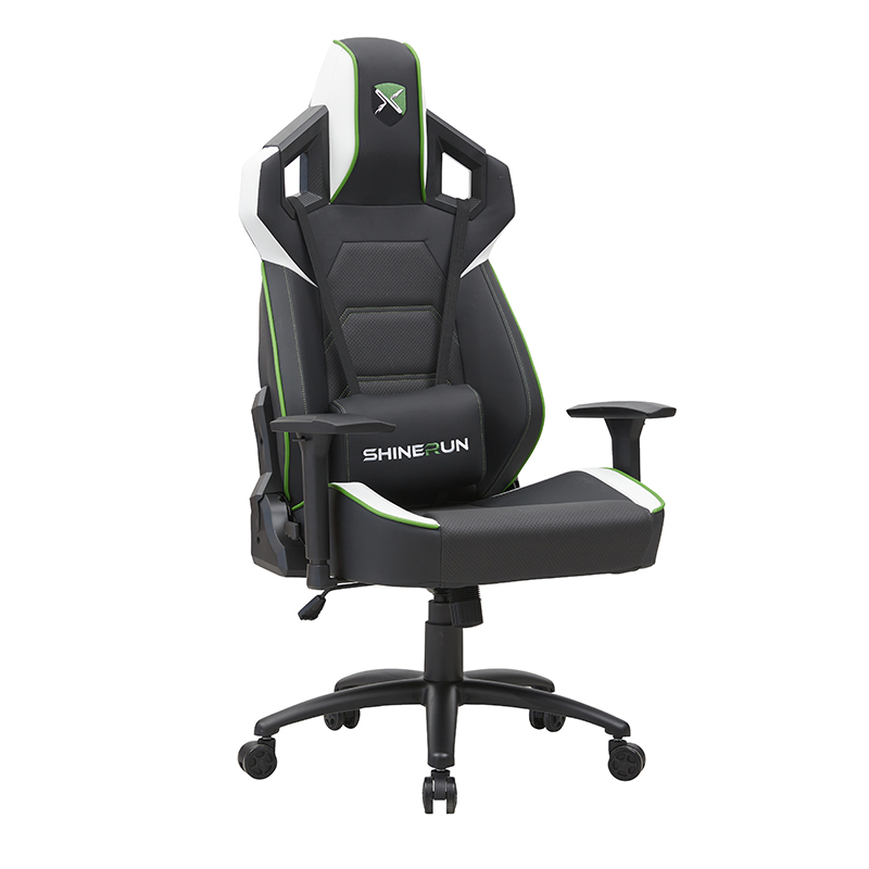 High Back Computer Chair Gaming Chair Racing Executive Ergonomic Adjustable Swivel Task Chair 