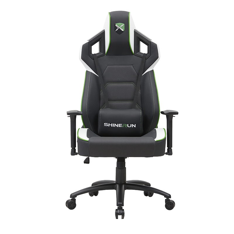 High Back Computer Chair Gaming Chair Racing Executive Ergonomic Adjustable Swivel Task Chair 