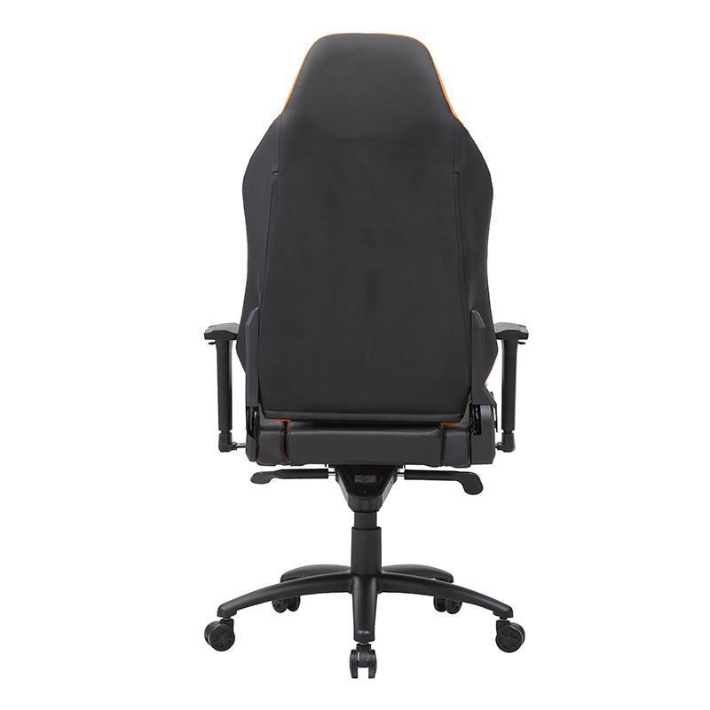 2024 New Design Ergonomic Racing Chair High Back Gaming Chair with Height Adjustable Headrest and Lumbar Support