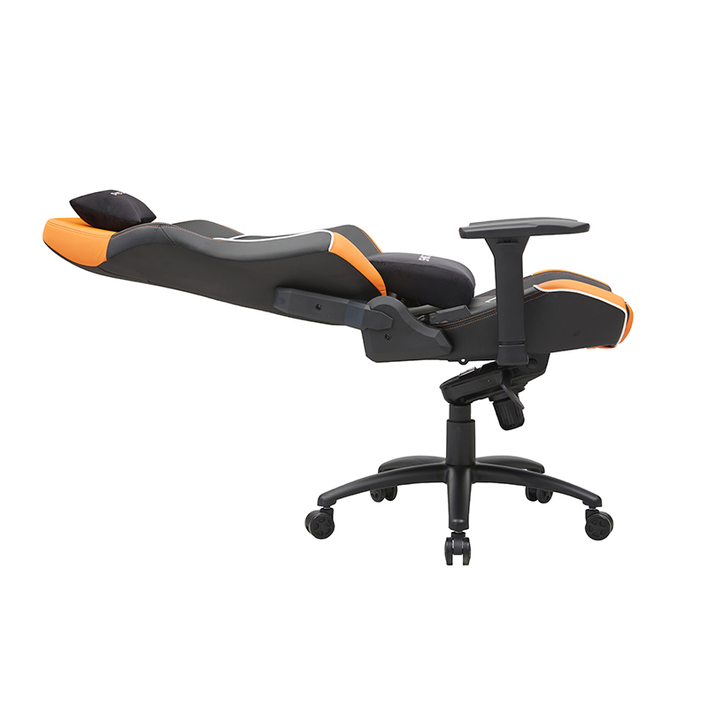 2024 New Design Ergonomic Racing Chair High Back Gaming Chair with Height Adjustable Headrest and Lumbar Support