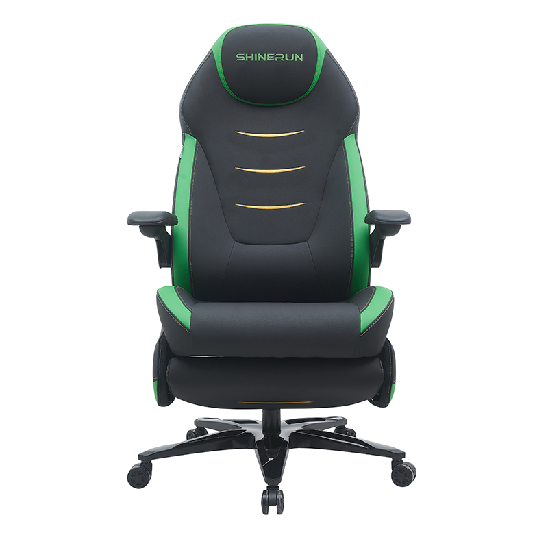 High-Back Electric Reclining Office Chair with Footrest Ergonomic Computer Gaming Chairs with Wheels and Linkage Arms Swivel Rolling Chair