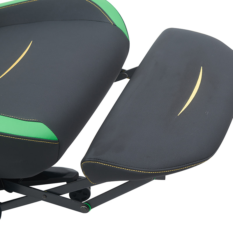 High-Back Electric Reclining Office Chair with Footrest Ergonomic Computer Gaming Chairs with Wheels and Linkage Arms Swivel Rolling Chair