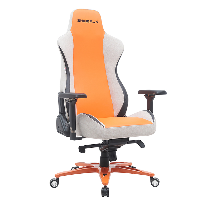 High Back PU Leather Office Chair Adjustable Gaming Chairs Swivel Racing Chair