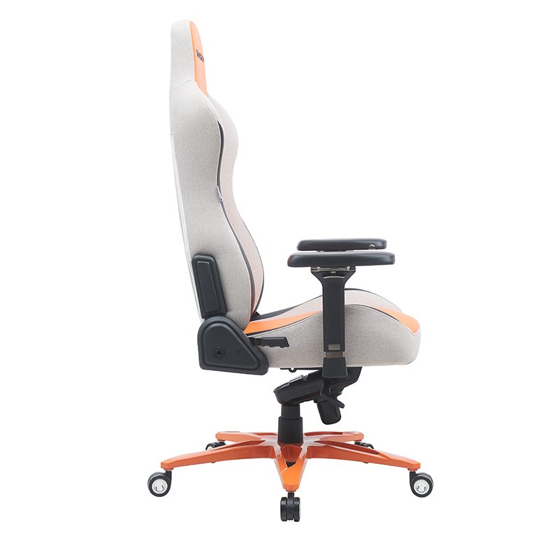 High Back PU Leather Office Chair Adjustable Gaming Chairs Swivel Racing Chair