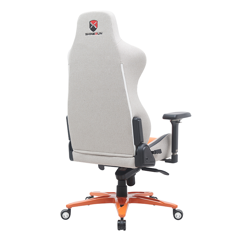 High Back PU Leather Office Chair Adjustable Gaming Chairs Swivel Racing Chair