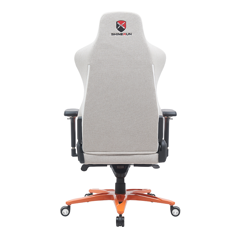 High Back PU Leather Office Chair Adjustable Gaming Chairs Swivel Racing Chair