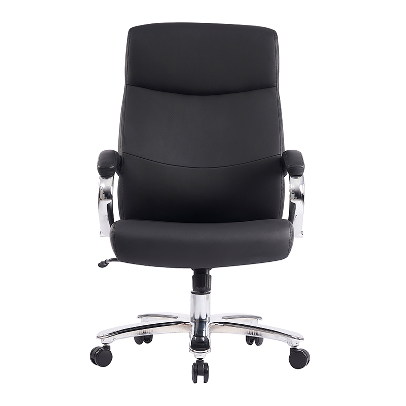 Big and Tall Office Chair 400lbs-Heavy Duty Executive Desk Chair High Back Ergonomic Leather Computer Chair