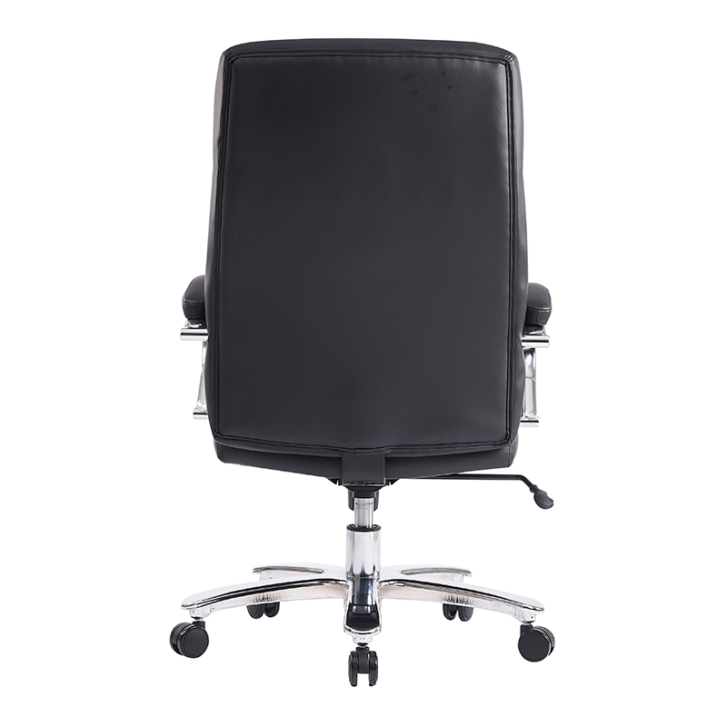 Big and Tall Office Chair 400lbs-Heavy Duty Executive Desk Chair High Back Ergonomic Leather Computer Chair
