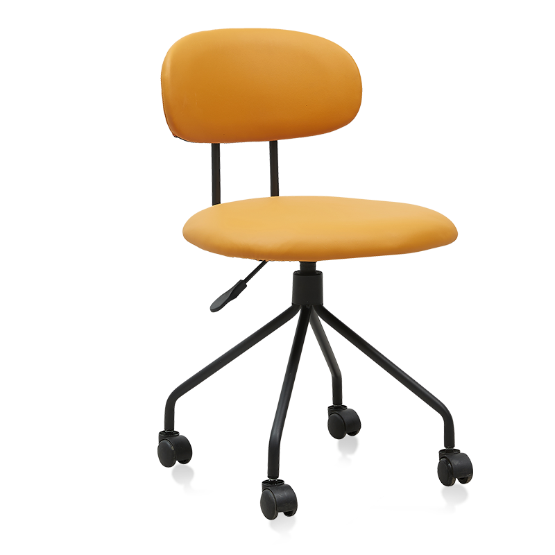 SHINERUN Wholesale Accent Chair Mid Century Modern Dining Chairs with Sturdy Metal Legs