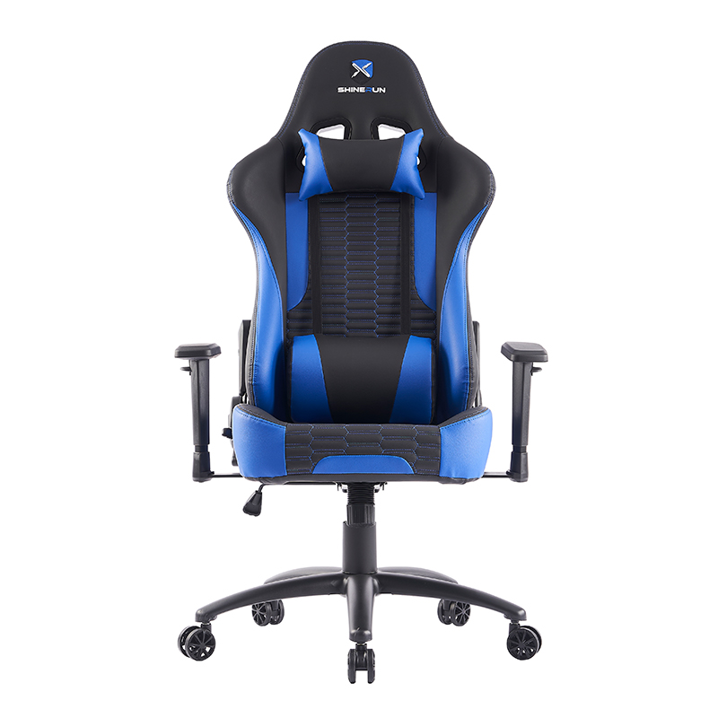 SHINERUN Gaming Chair Racing Office Ergonomic Computer Chair with Reclining Back