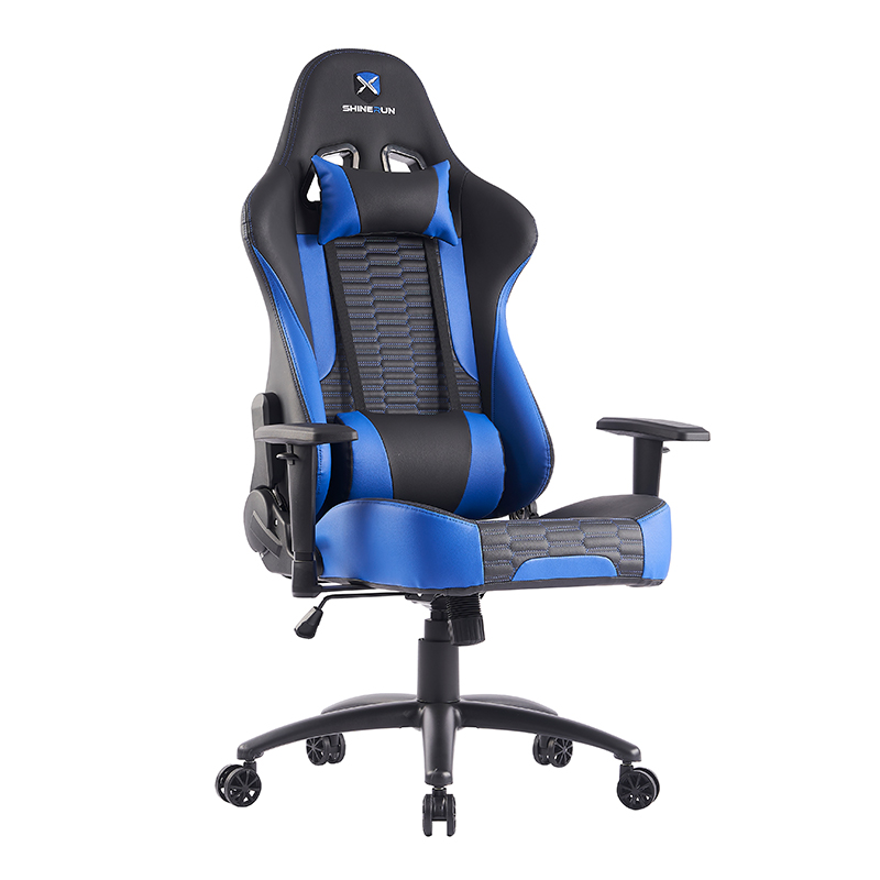 SHINERUN Gaming Chair Racing Office Ergonomic Computer Chair with Reclining Back