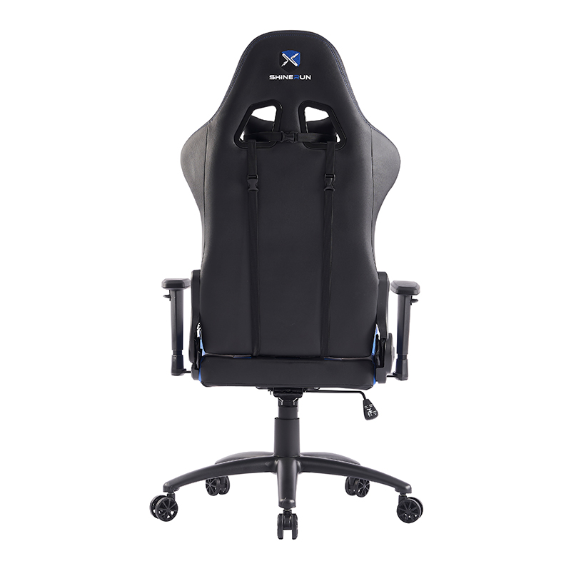 SHINERUN Gaming Chair Racing Office Ergonomic Computer Chair with Reclining Back