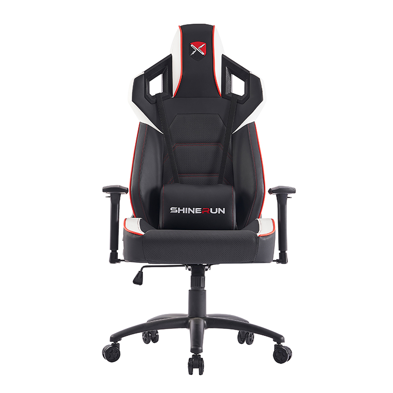 High-Back Big and Tall Gaming Chair Ergonomic Gaming Chair for Adults with Metal Base