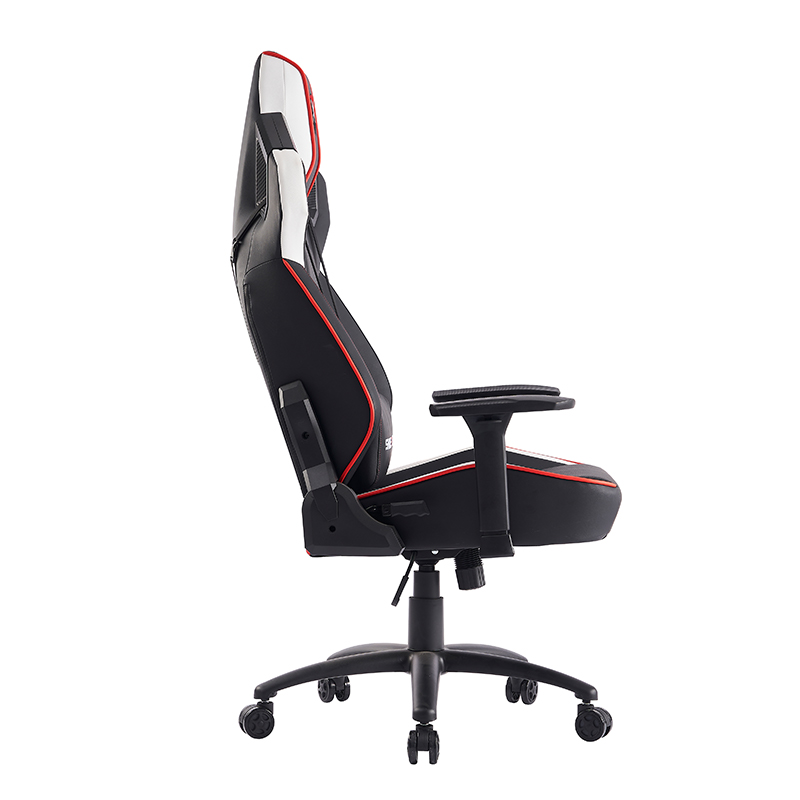 High-Back Big and Tall Gaming Chair Ergonomic Gaming Chair for Adults with Metal Base