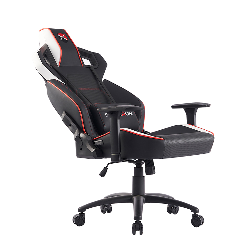 High-Back Big and Tall Gaming Chair Ergonomic Gaming Chair for Adults with Metal Base