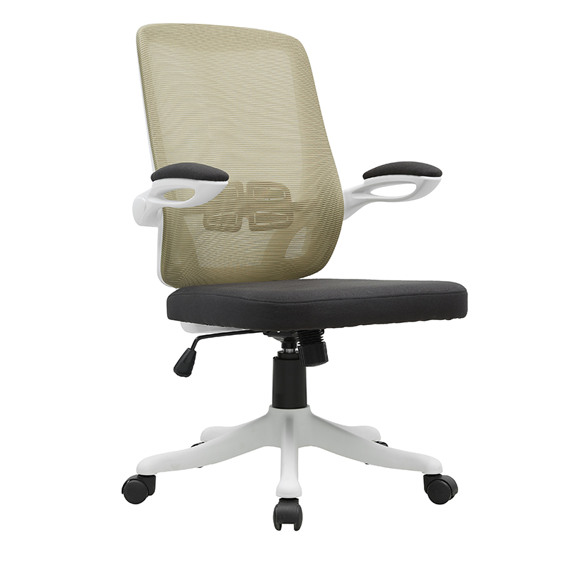 High Quality Ergonomic Desk Chair with Lumbar Support Breathable Mesh Computer Chair with Flip-Up Armrests