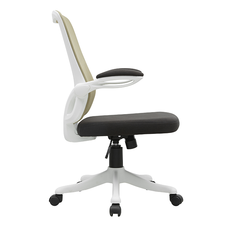 High Quality Ergonomic Desk Chair with Lumbar Support Breathable Mesh Computer Chair with Flip-Up Armrests