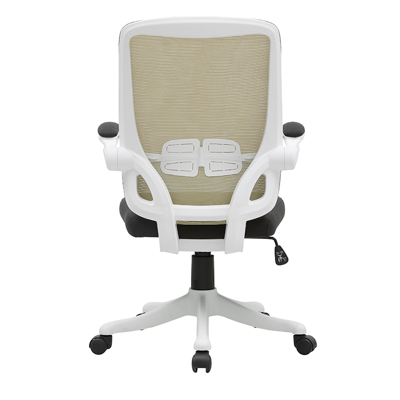 High Quality Ergonomic Desk Chair with Lumbar Support Breathable Mesh Computer Chair with Flip-Up Armrests