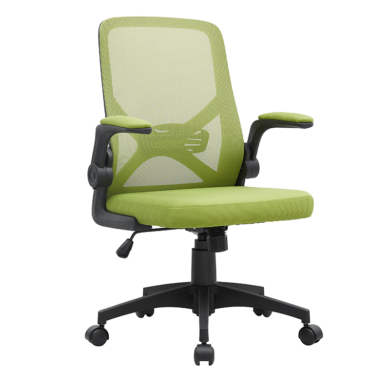 Folding Office Chair for Small Spaces Ergonomic Mesh Computer Chair for Bedroom Desk Chair