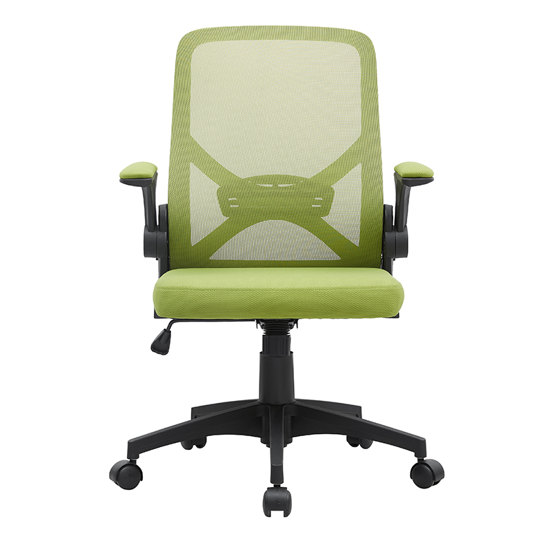 Folding Office Chair for Small Spaces Ergonomic Mesh Computer Chair for Bedroom Desk Chair