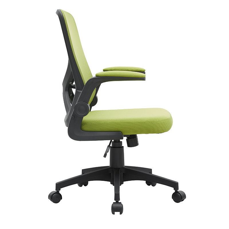 Folding Office Chair for Small Spaces Ergonomic Mesh Computer Chair for Bedroom Desk Chair