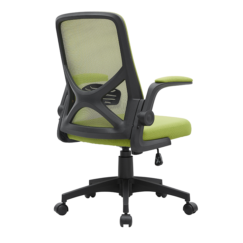 Folding Office Chair for Small Spaces Ergonomic Mesh Computer Chair for Bedroom Desk Chair