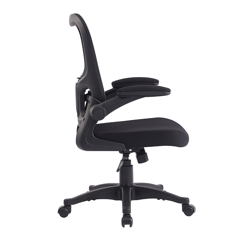 SHINERUN Mesh Office Chair Ergonomic Computer Chair with Flip-up Arms and Lumbar Support
