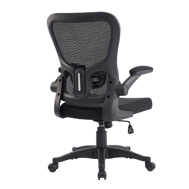 SHINERUN Mesh Office Chair Ergonomic Computer Chair with Flip-up Arms and Lumbar Support