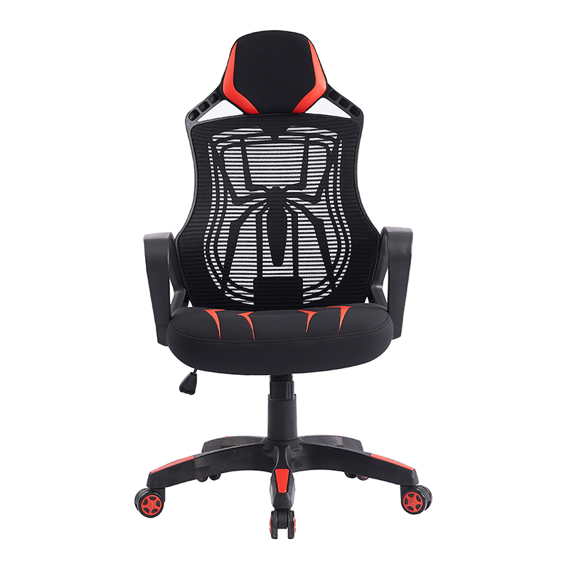 SHINERUN Gaming Chair Breathable Fabric Computer Chair with fixed Armrests Gaming Chairs