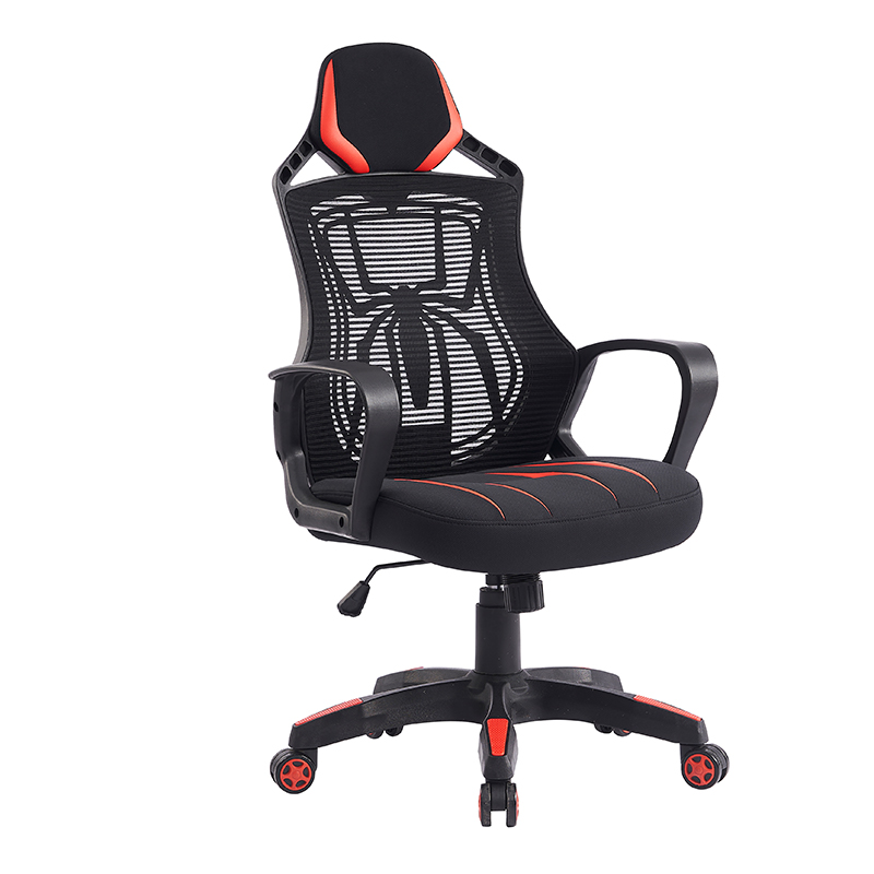 SHINERUN Gaming Chair Breathable Fabric Computer Chair with fixed Armrests Gaming Chairs
